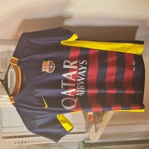 Soccer Messi Kids short sleeve shirt size 12